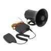 Car Alarm Siren Motorcycle Truck Accessories Universal 12V 50W Car Horn Megaphone 3-Sound Emergency Warning Alarm For Boat