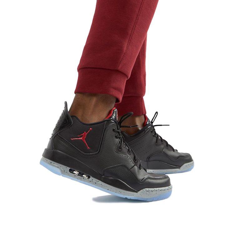 Jordan Courtside 23 Черный Серый Частицы AR1000-023