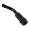5 Inch Straight Car Knob Extension, Black Aluminum Alloy NaMachined Gr Lev  Extension for T4 1990-2003
