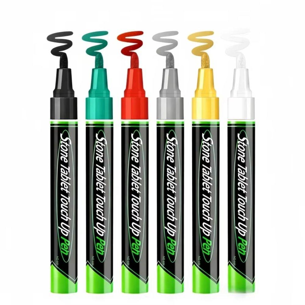 Gold Color Tombstone Touch Up Paint Pen Tombstone Inscription Pen Tombstone Restoration
