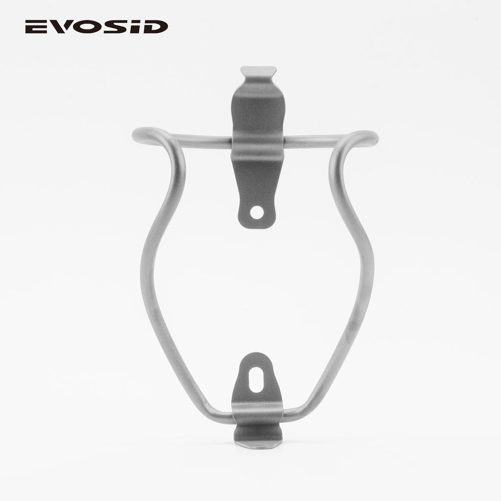 EVOSID Ultralight Titanium Alloy Bottle Cages 26g MTB Bike Cup Holder Road Bicycle Bottle Holder TI Folding Bicycle Accessories
