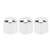3 Pcs Electric Guitar Knob Exquisite Appearance Sturdy Metal Universal Guitar Potentiometer