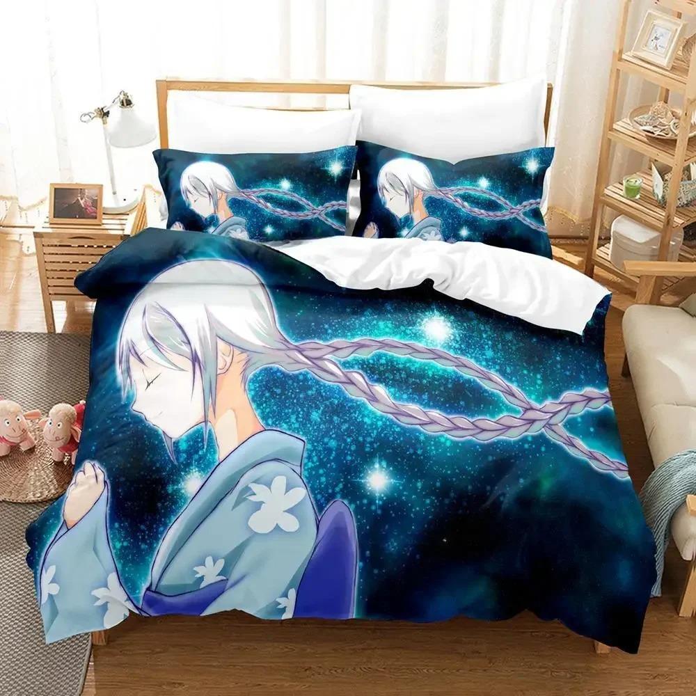 Новый Постельный комплект Bungaku Shoujo Односпальный Полуторный Двуспальный Кингсайз Комплект для кровати Взрослый Детский Спальня Комплекты пододеяльников Каваий Комплект простыней