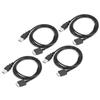 4PCS PVC Mp3 Data Cable Professional Data Transmission Charging Wire for SONY Walkman