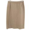 Made In Italy Mimole Length Tight Skirt 46 Beige Women Used