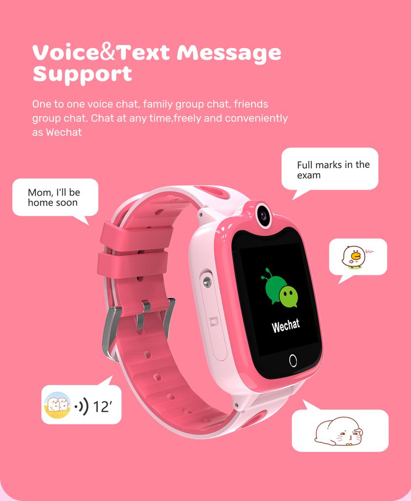 Kids Gps Smart Watch D06s Pedometer Positioning Ip67 Waterproof Smartwatch Children Safe Smartwrist Band Android Ios