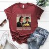 Boiled Potatoes Funny Meme T Shirt Jane Austen Shirt Pride and Prejudice Tshirt Bookish Graphic Shirt Unisex Short Sleeves Tops