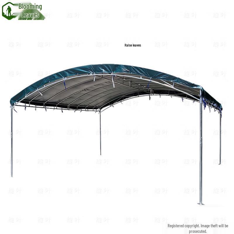 Zhanye Heavy-Duty Outdoor Sunshade Rainproof Carport Tent