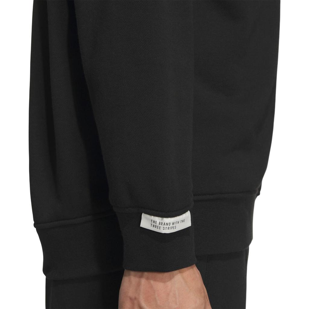adidas Свитшот из French Terry Унисекс Черный JM9107