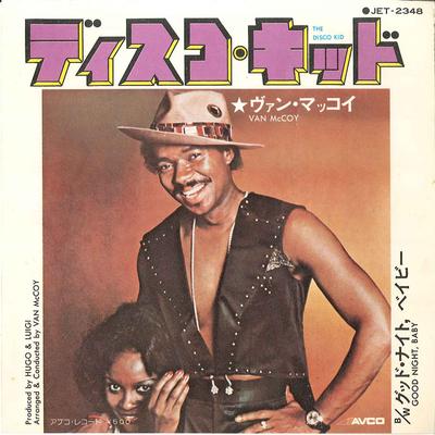 7-дюймовая пластинка VAN MCCOY Disco KidGood Night Baby JET2348 AVCO 1975 Япония SoulFunk Б/у