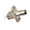 Fiber Optic Connector ST Female To LC Female Low Loss UPC Fiber Optical Coupler for Communication