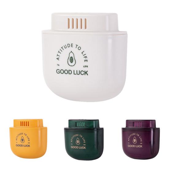 Съемный контейнер для дезодорации холодильника, удаляет запах, многоразовый, экономит место