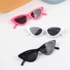 Trendy Cat Eye Sunglasses for Kids – Light Tint, Stylish European & American Fashion