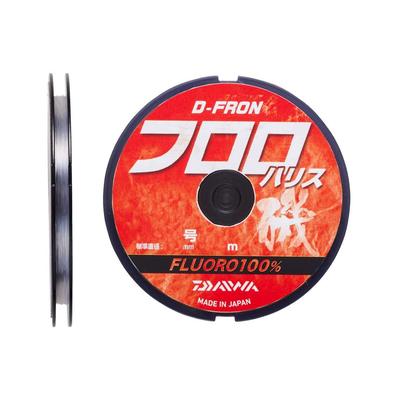 Daiwa Флюорокарбоновая леска Deeplon Fluoro Line, Размер 8, 15 м, Натуральный