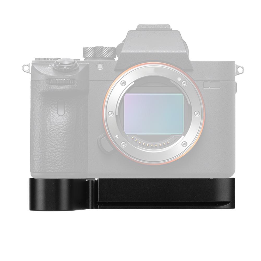 Aluminium Alloy Durable CNC Precision Machining Base Handle Quick Release Plate for Sony