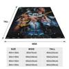 Bey My House Singer Beyonce Renaissance Tour Blankets Lightweight Flannel Throw Blanket for Couch Bedding Throws Bedspread Quilt