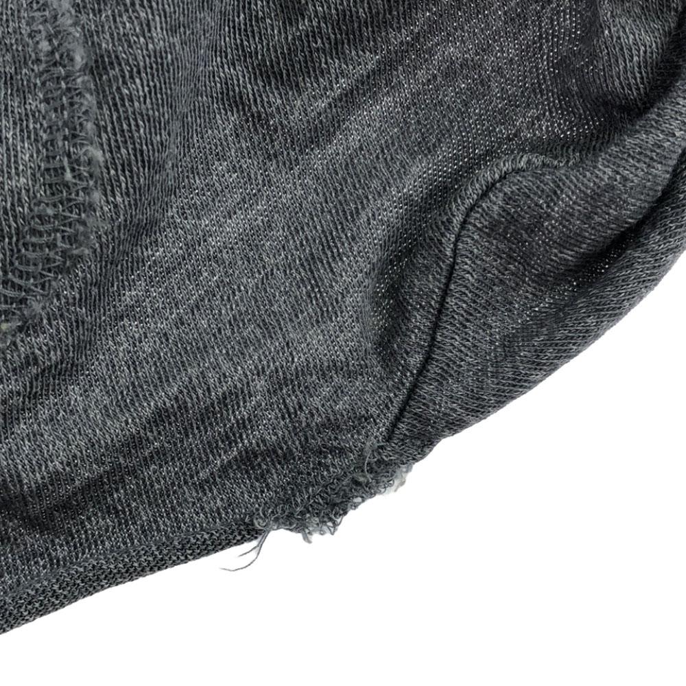 Kolor Сделано в Японии Шерстяная смесь укороченный Вязаный жакет 1 серый кардиган Мужской Б/у