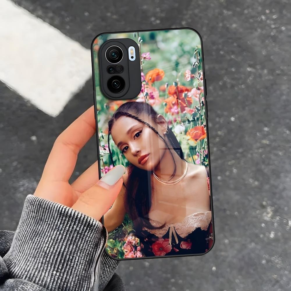 Чехол для телефона Ariana Grande A для Xiaomi 15 14 13 12 X Redmi Note 10 Mi 11 S Lite T Pro Ультрастекло Чехол