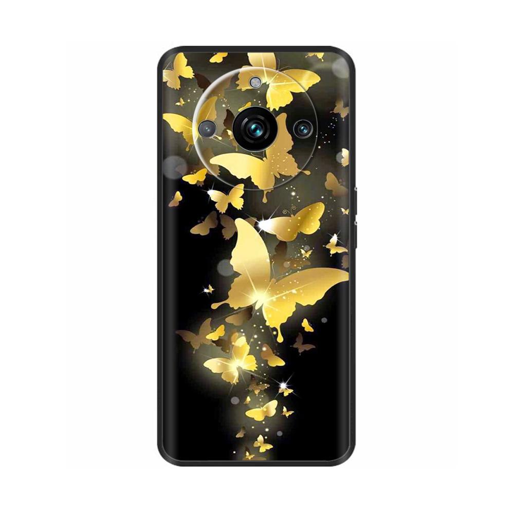 Чехол для Realme 11 Pro Plus RMX3740 Силиконовый Мультяшный Мягкий Чехол для Телефона для Oppo Realme 11 Pro 11Pro Realme11 RMX3770 Coque Fundas