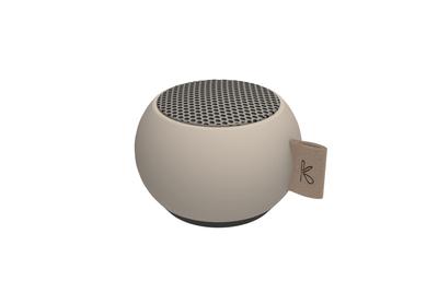 AGO MINI Ivory Sand Ivory Sand Беспроводной динамик IPX3 Водонепроницаемый дизайн Скандинавский дизайн из Дании SDGs Sustainable Gift []KREAFUNK [Клэр