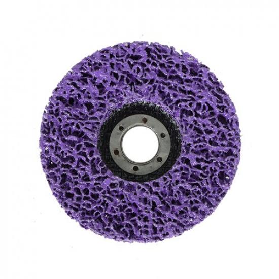 10 Packs 4-1/2" x 7/8" Strip Discs Stripping Wheel For Angle Grinders US
