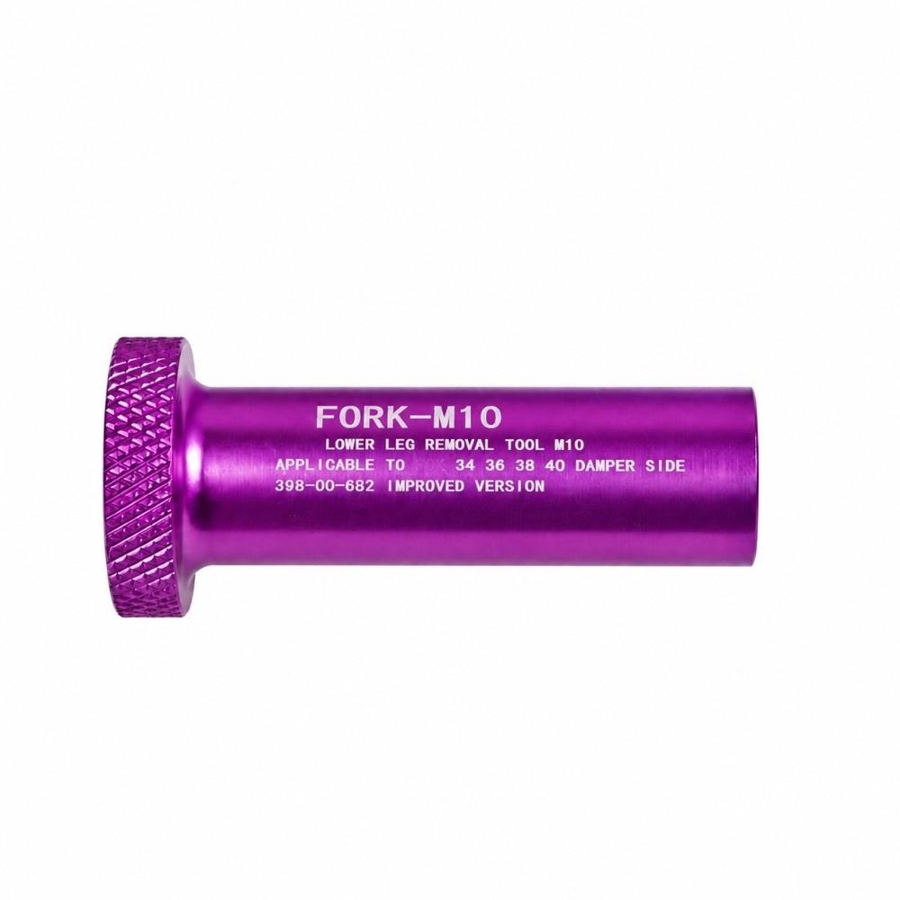 Inner M10 Lower Leg Removal Tool Fork Spring Damper Tool for FOX 34 36 38 40 Bike Repair