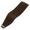 VeSunny Tape in Hair Extensions Human Hair Seamless Skin Weft Hair Extensions Double Sided Balayage Hair Color Adhesive Silky