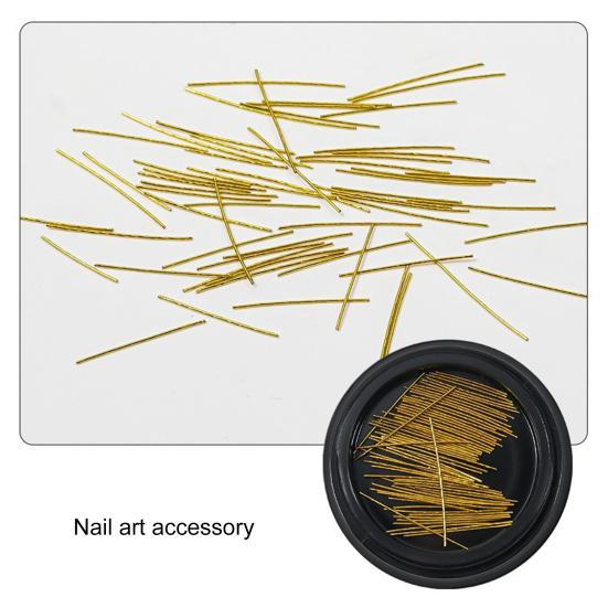 Yousheng 1 коробка DIY украшения для ногтей ажурные сплав звезда луна треугольник чешуйка 3D блестящие стразы подвески украшения для ногтей смешанные аксессуары