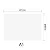 A3/A4/A5 Magnetic Whiteboard for Fridge Small White Blackboard Board for Magnets White Marker Erasable Board Marker Magnets