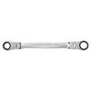 TONE Double Head Ratchet Box Wrench Width Across Flats 16 X 18 Mm HPRMFW-1618