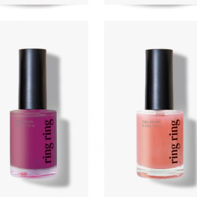 Daiso Ringling Solid Nail 10ml Forest Green