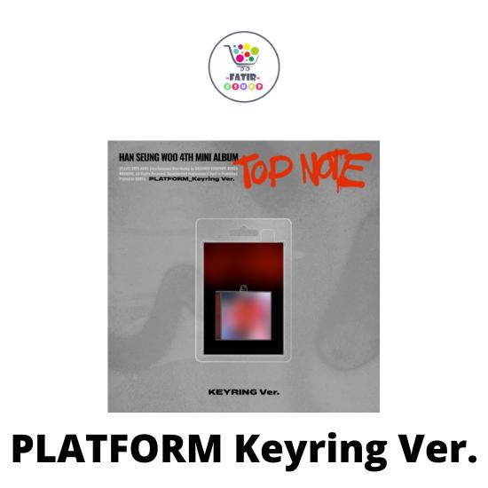 Брелок PLATFORM Ver HAN SEUNG WOO 4th Mini Album TOP NOTE