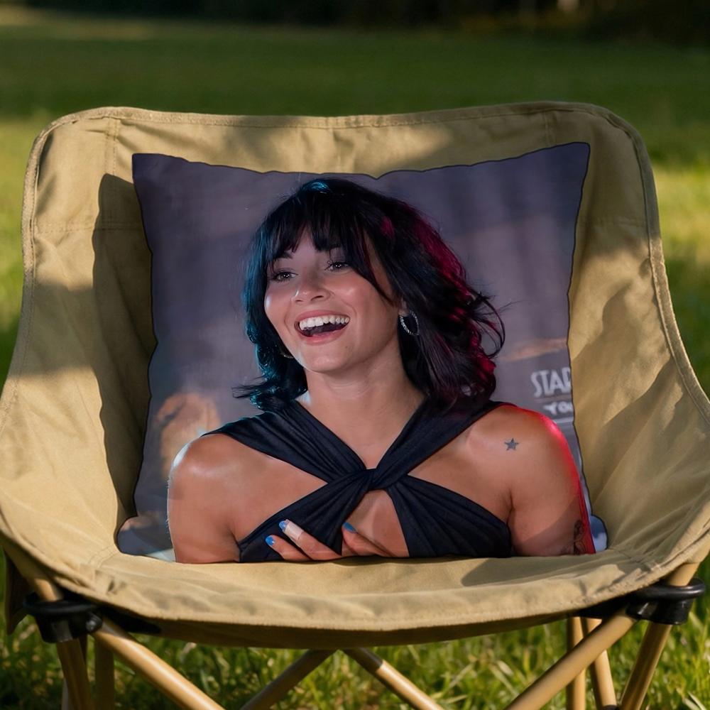 Singer AAitana Ocana Cushion Cover Soft Reversible Durable Pillow Cover MultiScene Use for Home Car Daily Comfort