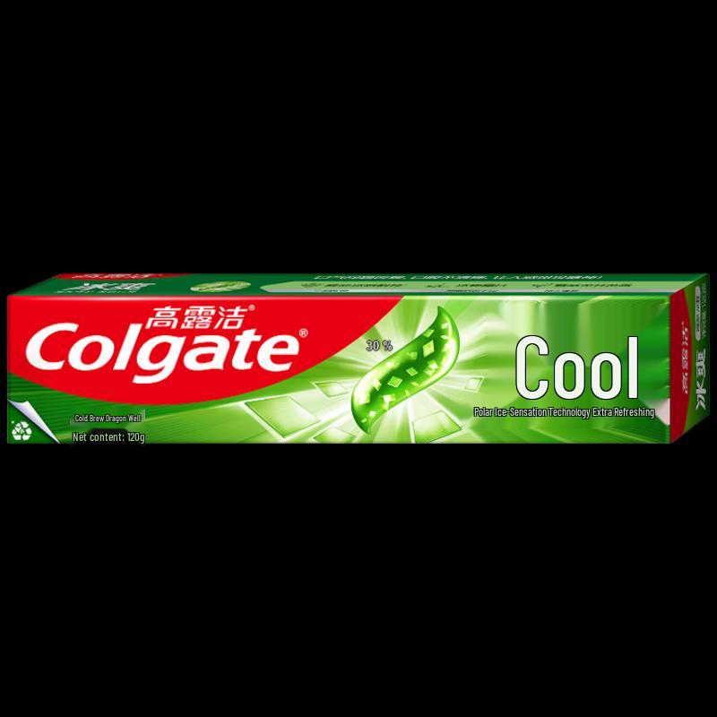Colgate Icy Fresh Cold Brew Longjing Toothpaste