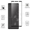 For Sony Xperia 10 V Black Edge Full Glue Screen Protector Anti-explosion Phone AGC Glass Film