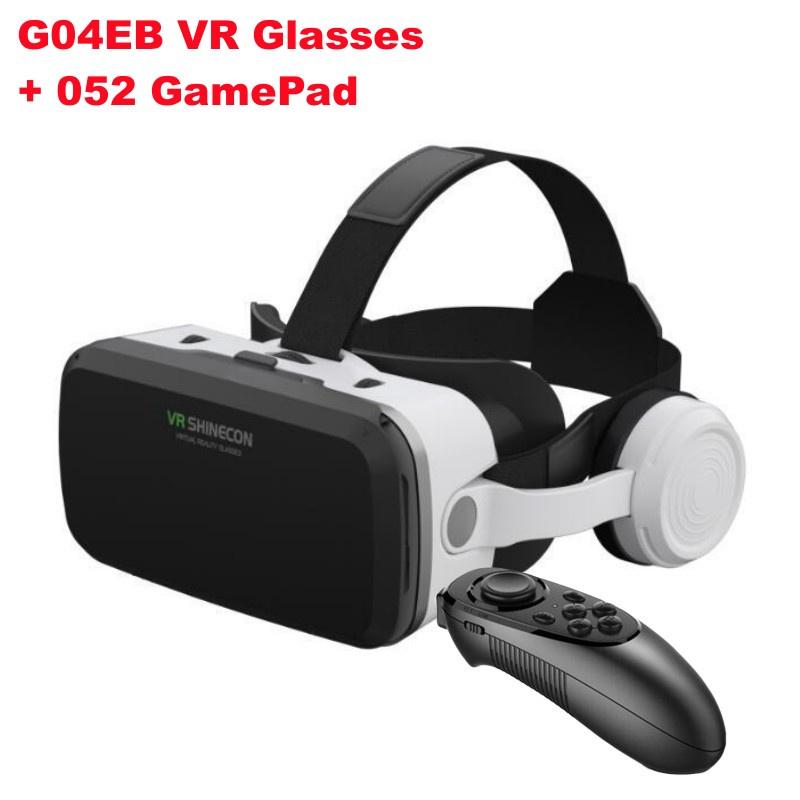 3D-очки VR, Наголовные для смартфонов, Линзы с защитой от синего света, Иммерсивные видеоигры