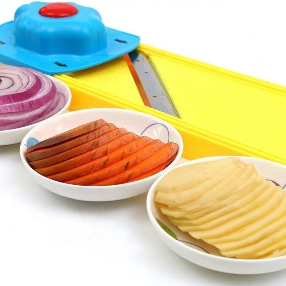 Manual Potato Shredder Plastic Vegetable Chopper Kitchen Slicer  for Slicing Shredding
