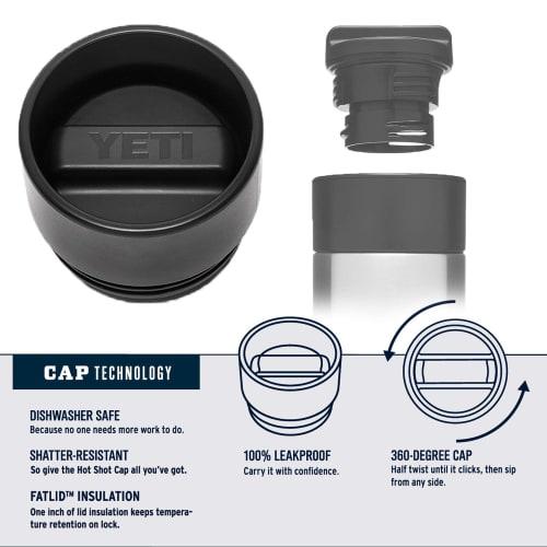 Yeti Rambler 18oz Hot Shot Bottle, Navy