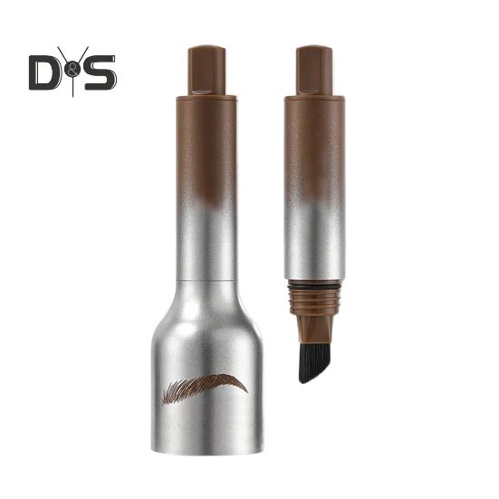 5 мл Карандаш для бровей Водостойкий Натуральный Стойкий Неразмазываемый Карандаш для бровей Скошенная кисть для микроблейдинга Женская краска для бровей Контурная ручка Инструменты для макияжа