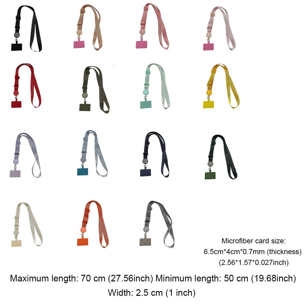 Universal Mobile Phone Lanyard Camping Portable Cellphone Anti-Drop Neck Hanging Rope Strap Outdoor Accessories
