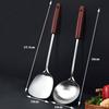 Stainless Steel Cooking Spoon Thickened Cooking Shovel  Kitchen Utensils  Accessories Essentials