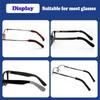 Anti-slip Glasses Temple Knit Glasses Leg Cover Comfort Eyeglass End Temple  Sports