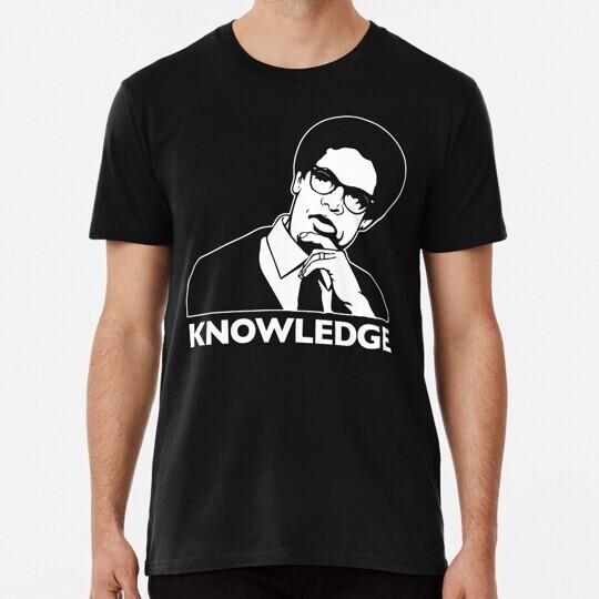 Sowell Knowledge S to 5XL Сделано в США Футболка Унисекс Футболка