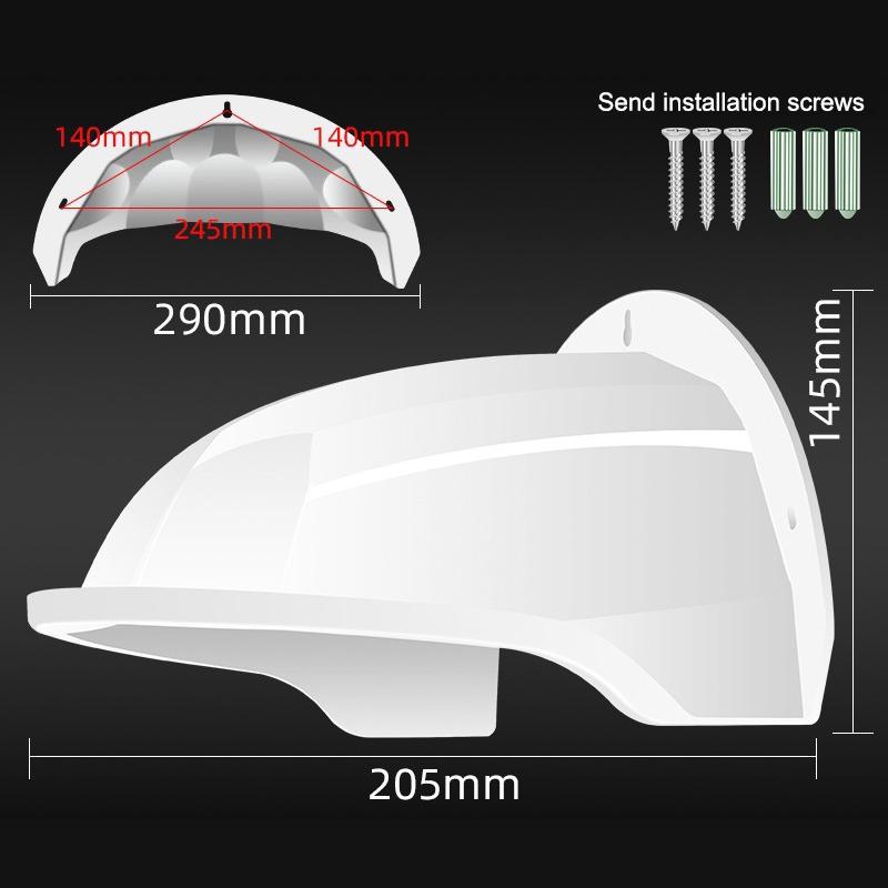 Универсальный солнцезащитный дождезащитный козырек Чехол-щиток для камеры Щиток для Nest Ring Arlo Купольная Цилиндрическая Уличная камера