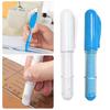 2Pcs Fabric Chalk Markers Easy-to-use Precise Lines Quilting Patchwork Scriber for Home Sewing Shops