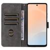 Кожаный чехол-книжка Infinix Hot 50 Pro/Pro+ 4G с защитой от кражи