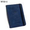 RFID Blocking Anti-Demagnetization Travel Organizer Card Holder, Passport Wallet, Card Case, Coin Purse