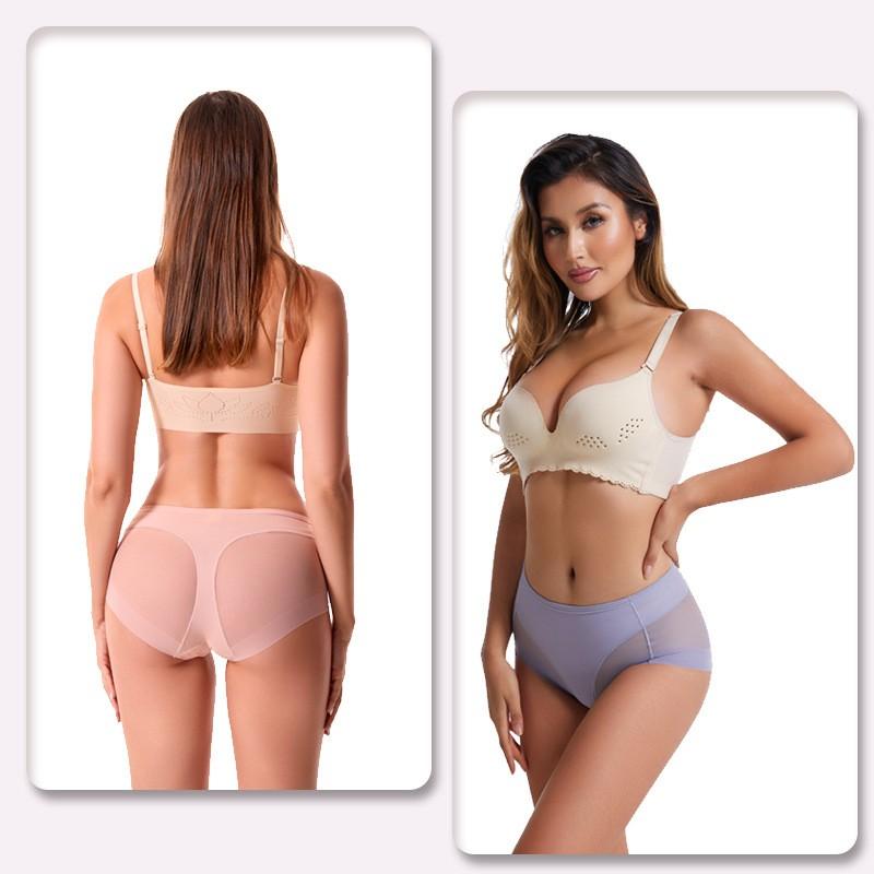 Women Fashion Sexy Lingerie Lace Breathable Soft Stretch Underpant Underwear