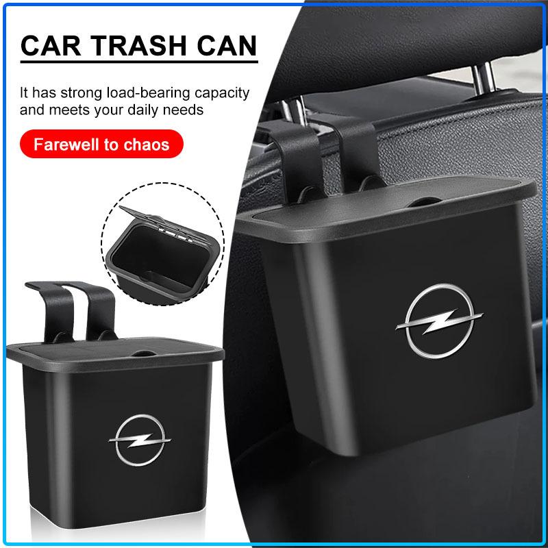 Для Opel crosa d astra h insignia astra j zafira b mokkaastra vivaro astra g 1 шт. Автомобильная подвесная мусорная корзина на спинку сиденья, органайзер для хранения, органайзер для заднего ряда