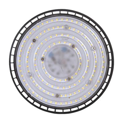 100 Вт UFO светодиодный светильник для высокого пролета 6500K холодный белый светодиодный светильник для высокого пролета для магазина гаража амбара склада
